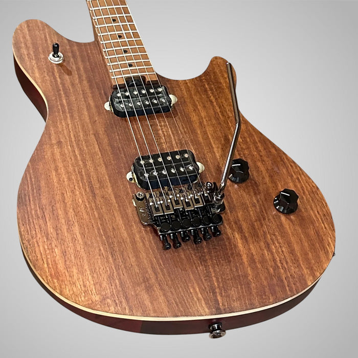 EVH Wolfgang WG Standard Exotic Electric Guitar - Koa
