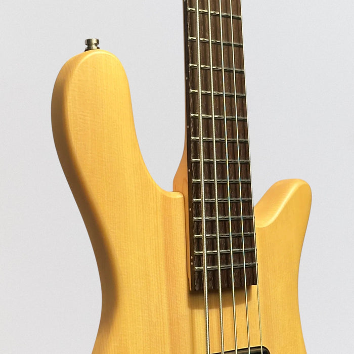 Warwick Rockbass Streamer Standard 5-String Electric Bass Guitar - Natural