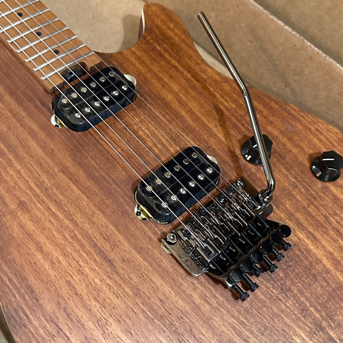 EVH Wolfgang WG Standard Exotic Electric Guitar - Koa