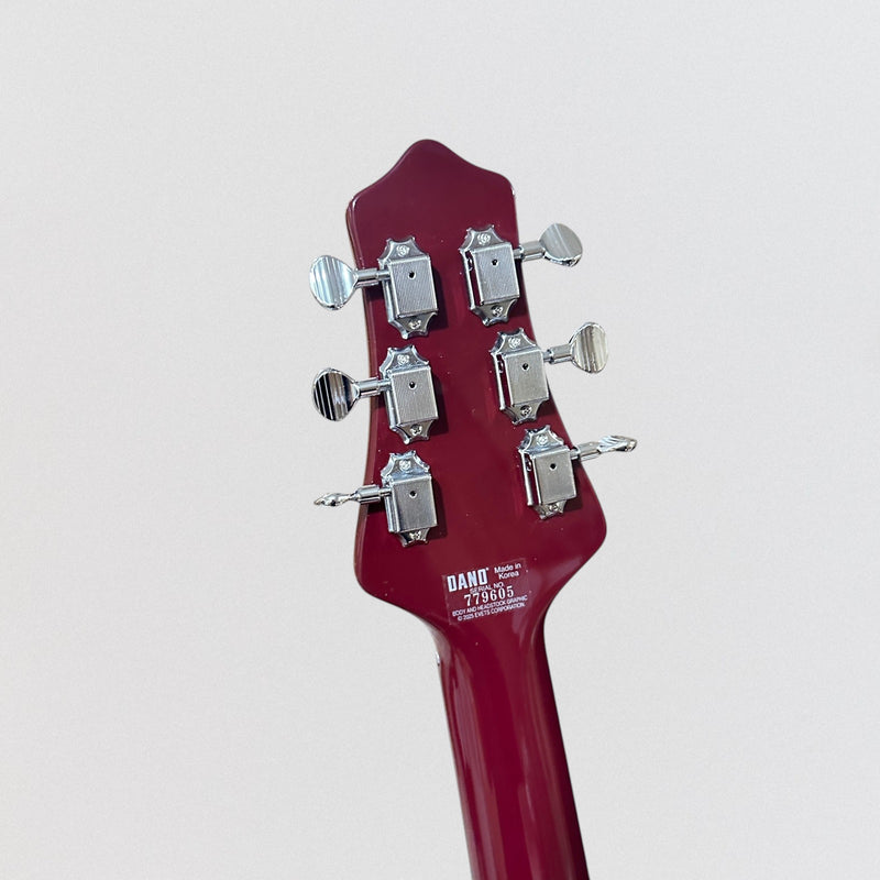 Danelectro Golden 50s Electric Guitar - Maroon