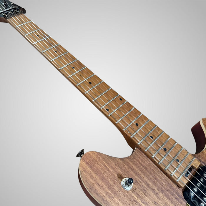 EVH Wolfgang WG Standard Exotic Electric Guitar - Koa