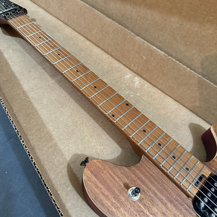 EVH Wolfgang WG Standard Exotic Electric Guitar - Koa