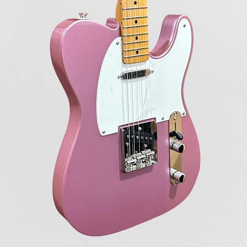 Fender Squier FSR Classic Vibe 50's Telecaster Electric Guitar - Burgundy Mist
