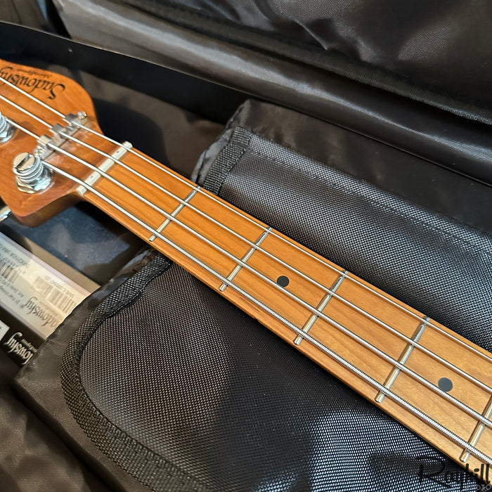 Sadowsky 2023 SMX MetroExpress Vintage JJ 4-String Sage Green Electric Bass Guitar B-stock