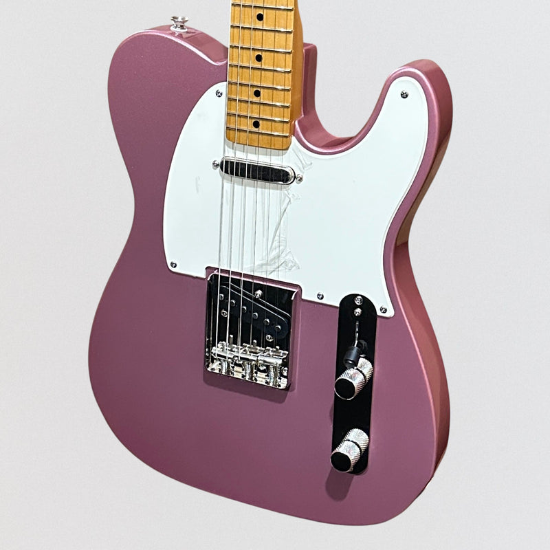 Fender Squier FSR Classic Vibe 50's Telecaster Electric Guitar - Burgundy Mist