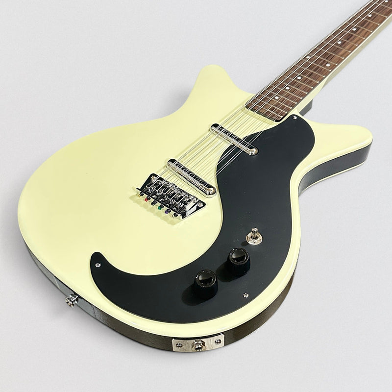 Danelectro 12SDC 12 String Electric Guitar - White