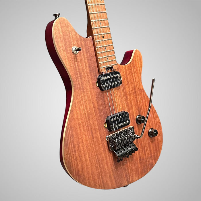 EVH Wolfgang WG Standard Exotic Electric Guitar - Koa