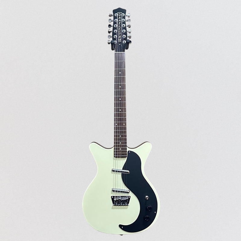 Danelectro 12SDC 12 String Electric Guitar - White