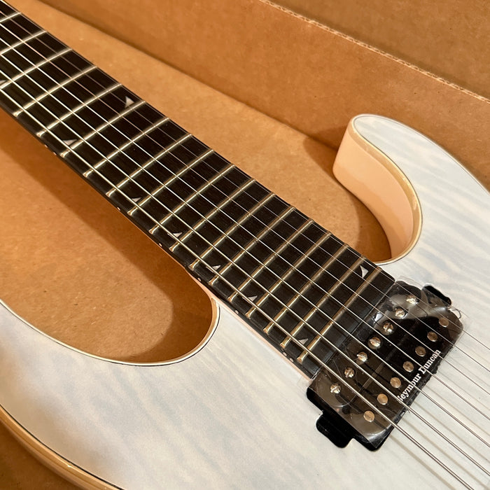 Jackson Pro Series Soloist SL7A HT 7 String Electric Guitar - Unicorn White