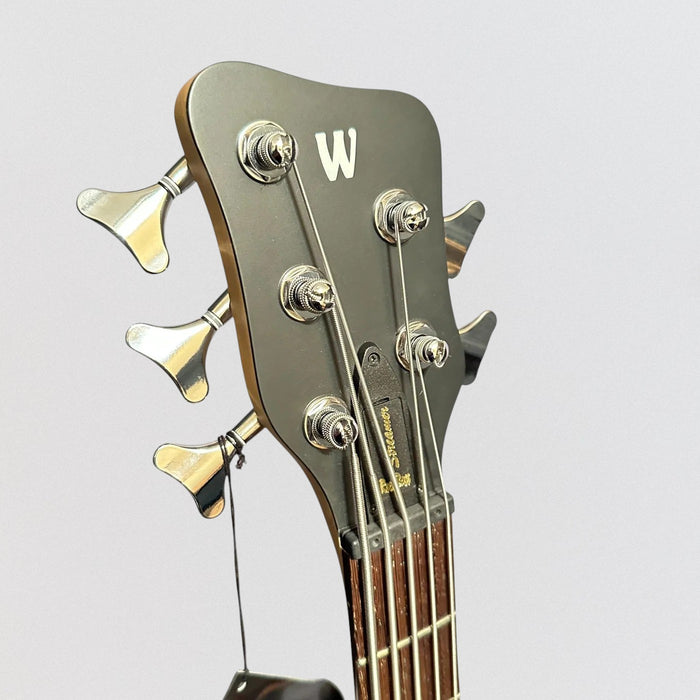 Warwick Rockbass Streamer Standard 5-String Electric Bass Guitar - Natural