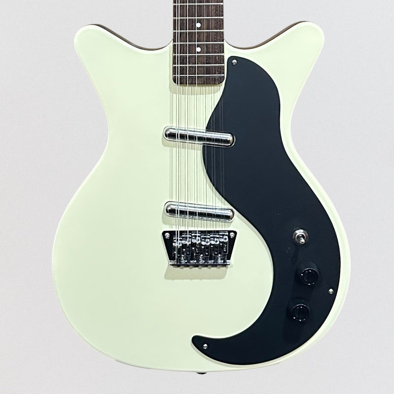 Danelectro 12SDC 12 String Electric Guitar - White