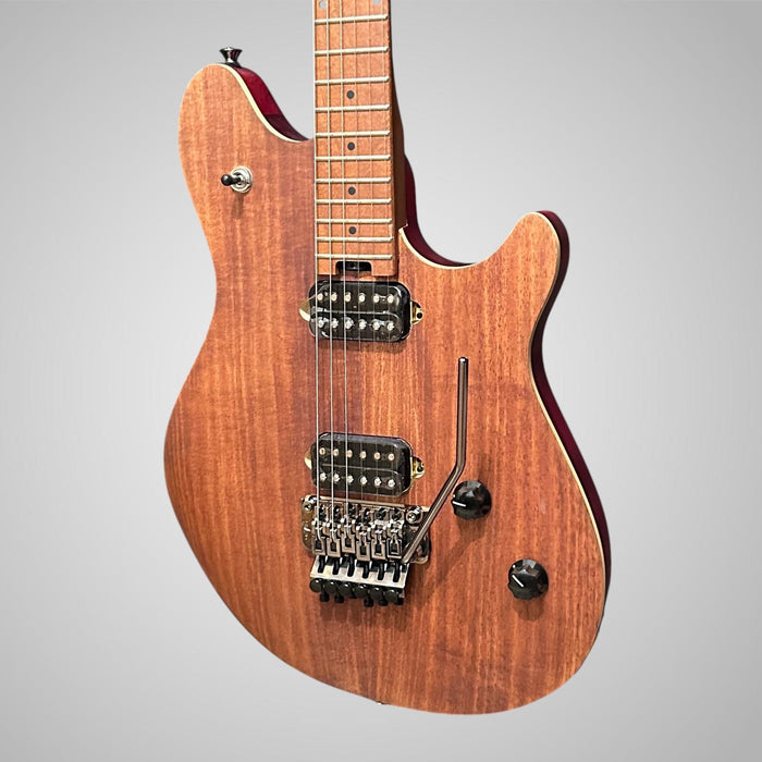 EVH Wolfgang WG Standard Exotic Electric Guitar - Koa