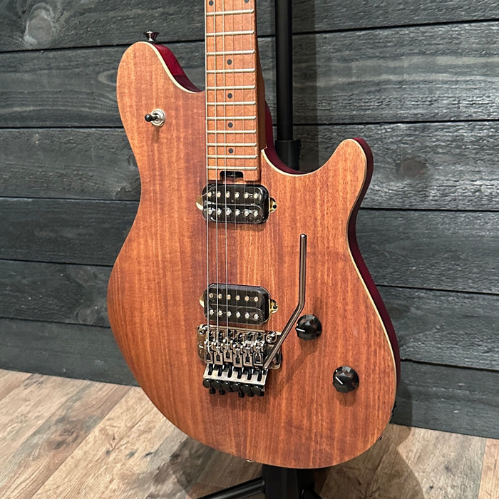 EVH Wolfgang WG Standard Exotic Electric Guitar - Koa