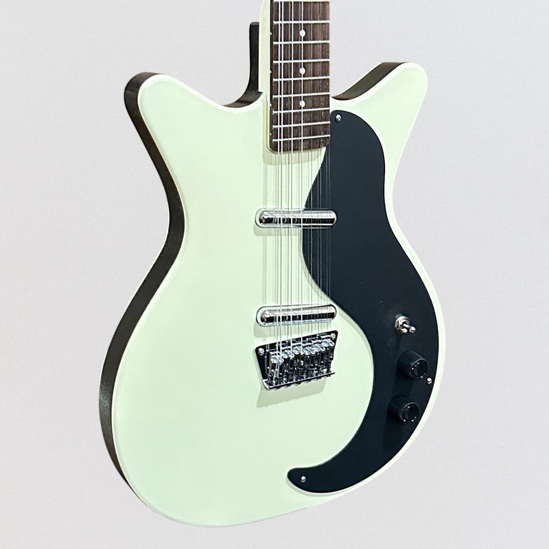 Danelectro 12SDC 12 String Electric Guitar - White