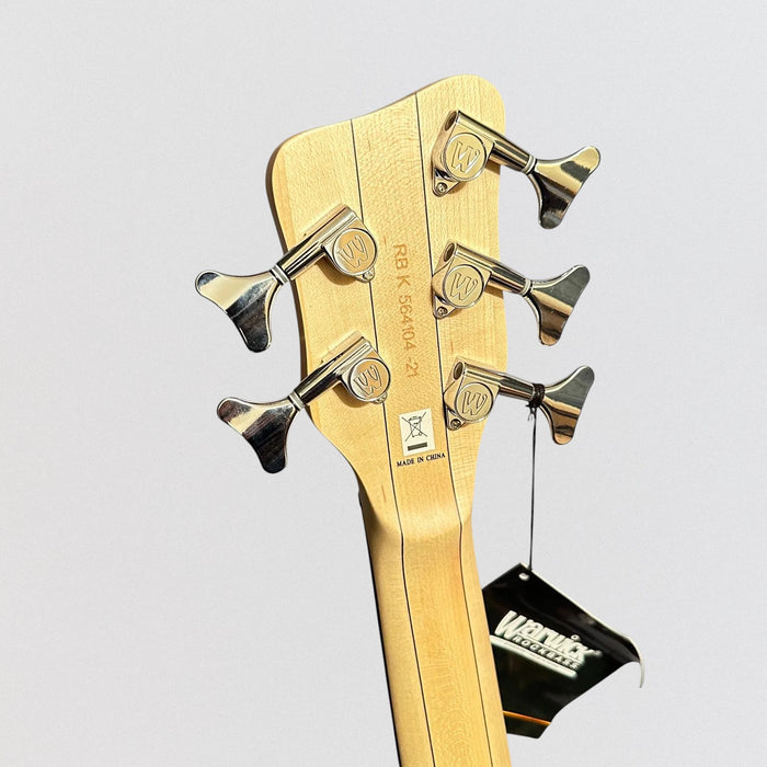 Warwick Rockbass Streamer Standard 5-String Electric Bass Guitar - Natural