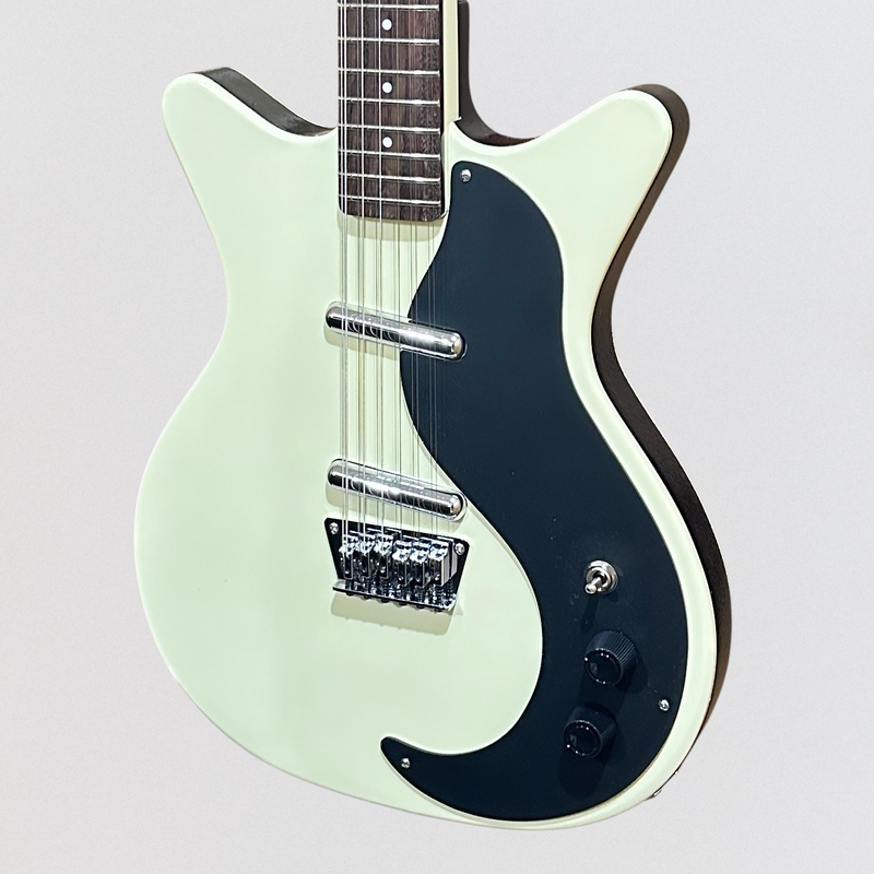 Danelectro 12SDC 12 String Electric Guitar - White