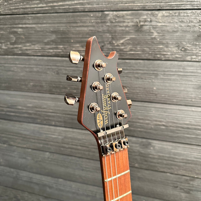 EVH Wolfgang WG Standard Exotic Electric Guitar - Koa
