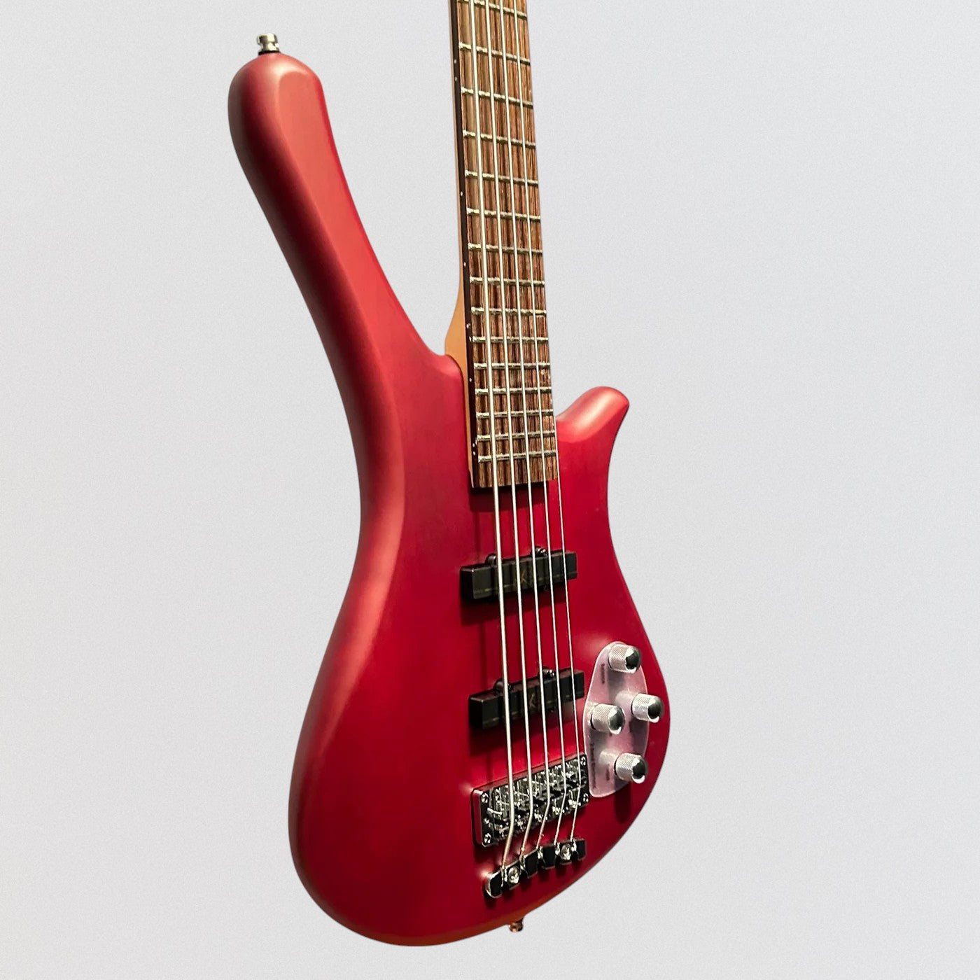 Warwick Rockbass Fortress 5-String Electric Bass Guitar - Burgundy