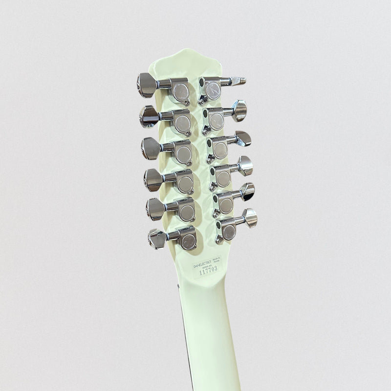 Danelectro 12SDC 12 String Electric Guitar - White