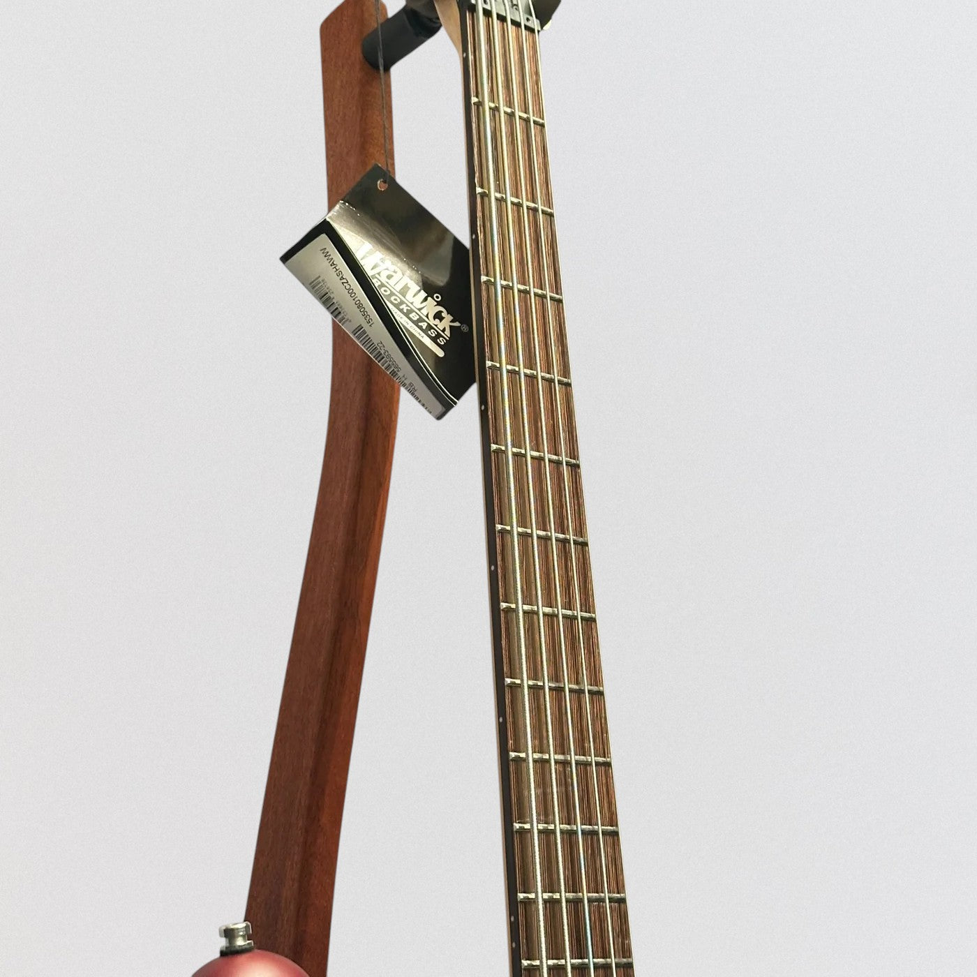 Warwick Rockbass Fortress 5-String Electric Bass Guitar - Burgundy