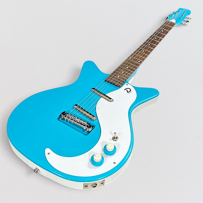Danelectro '59 MOD NOS Electric Guitar - Baby Come Back Blue