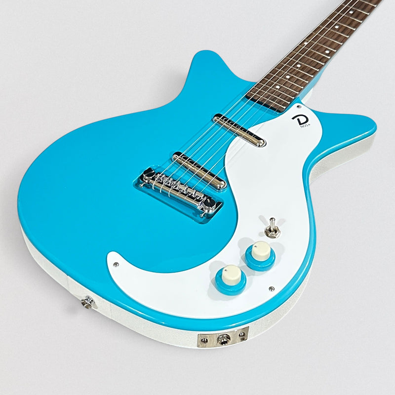 Danelectro '59 MOD NOS Electric Guitar - Baby Come Back Blue