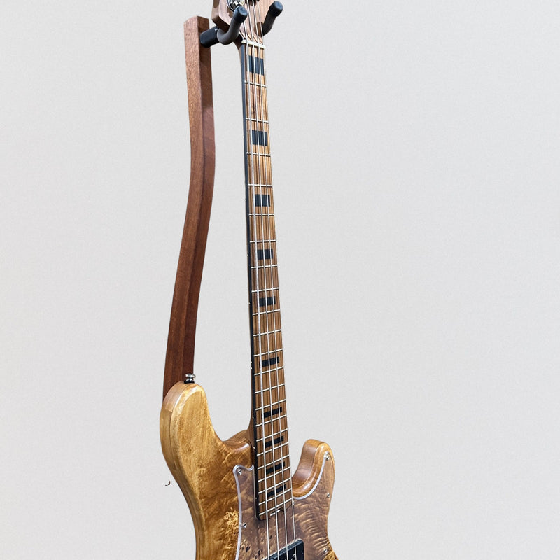 Cort GB-Modern 4 String Electric Bass Guitar - Open Pore Vintage Natural