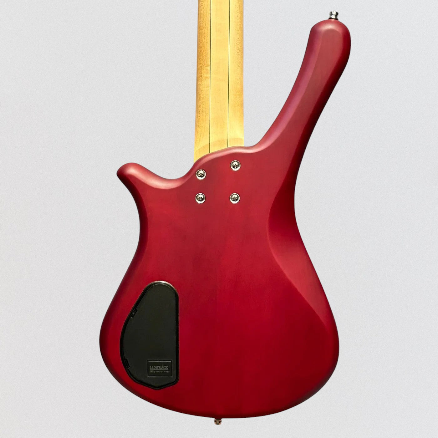 Warwick Rockbass Fortress 5-String Electric Bass Guitar - Burgundy