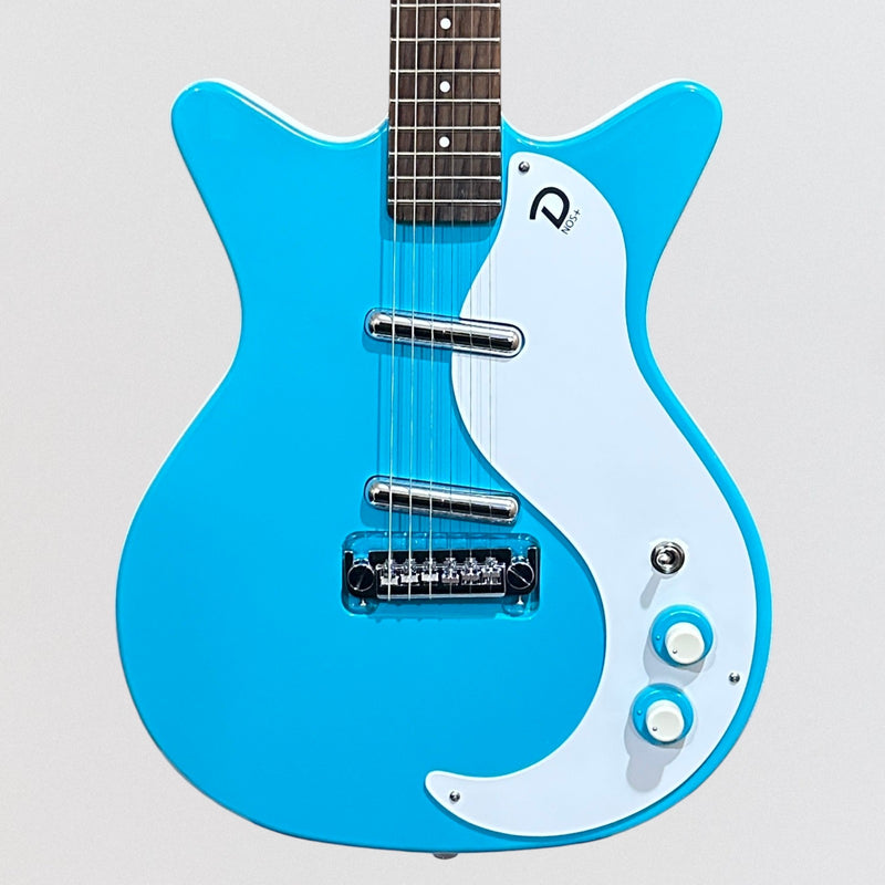 Danelectro '59 MOD NOS Electric Guitar - Baby Come Back Blue