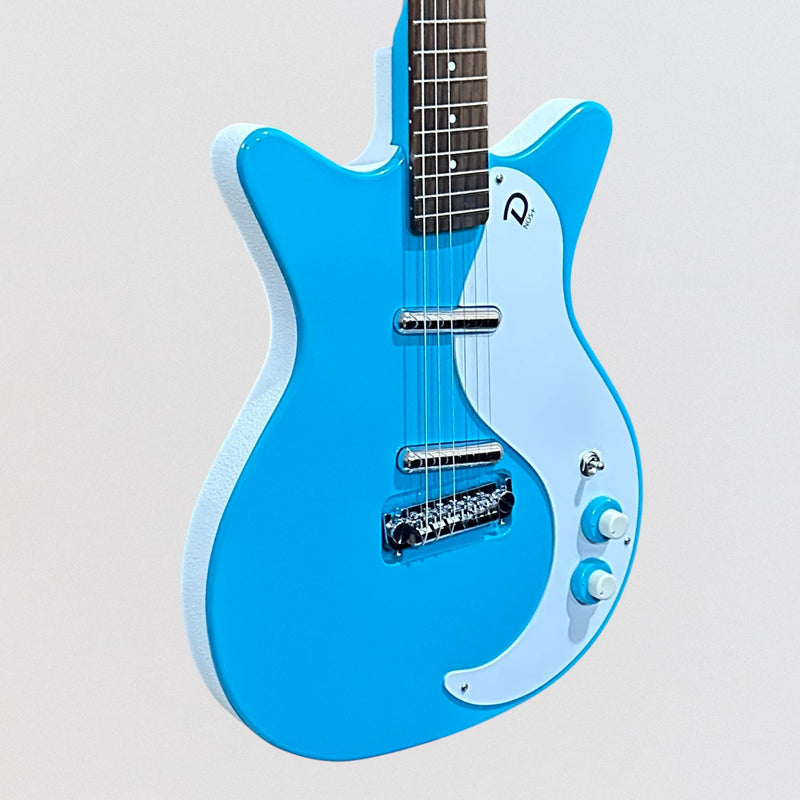 Danelectro '59 MOD NOS Electric Guitar - Baby Come Back Blue