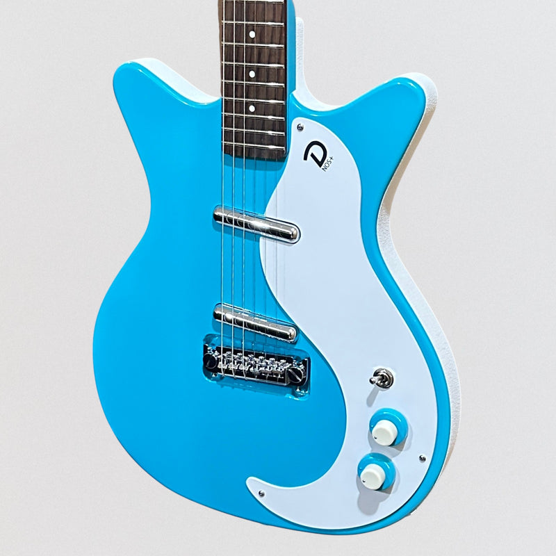 Danelectro '59 MOD NOS Electric Guitar - Baby Come Back Blue