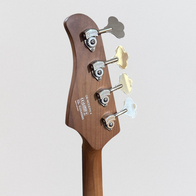 Cort GB-Modern 4 String Electric Bass Guitar - Open Pore Vintage Natural