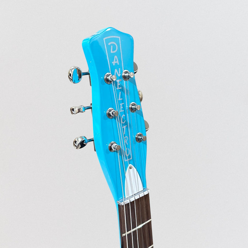 Danelectro '59 MOD NOS Electric Guitar - Baby Come Back Blue