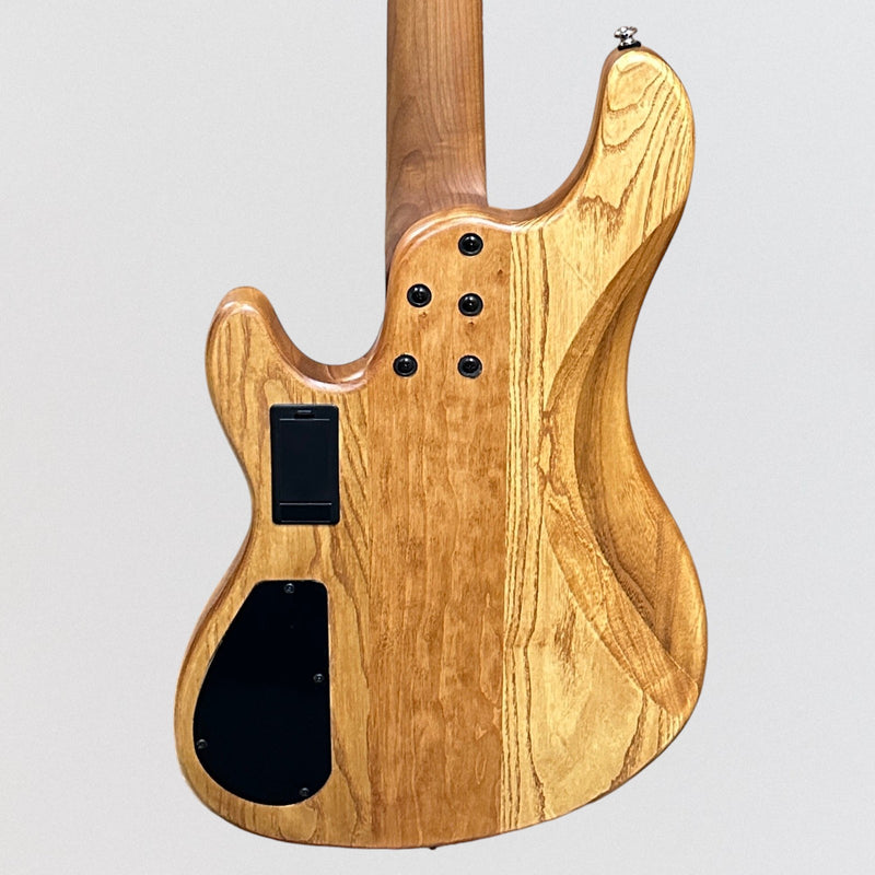 Cort GB-Modern 4 String Electric Bass Guitar - Open Pore Vintage Natural