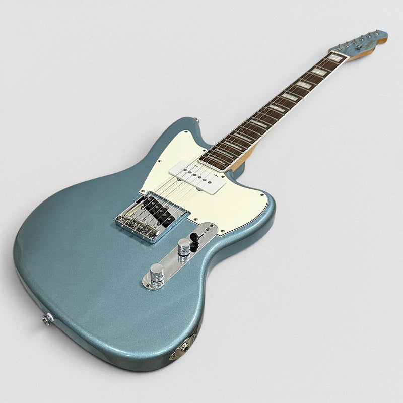 Fender Squier Paranormal Offset Telecaster SJ LE Electric Guitar - Ice Blue Metallic