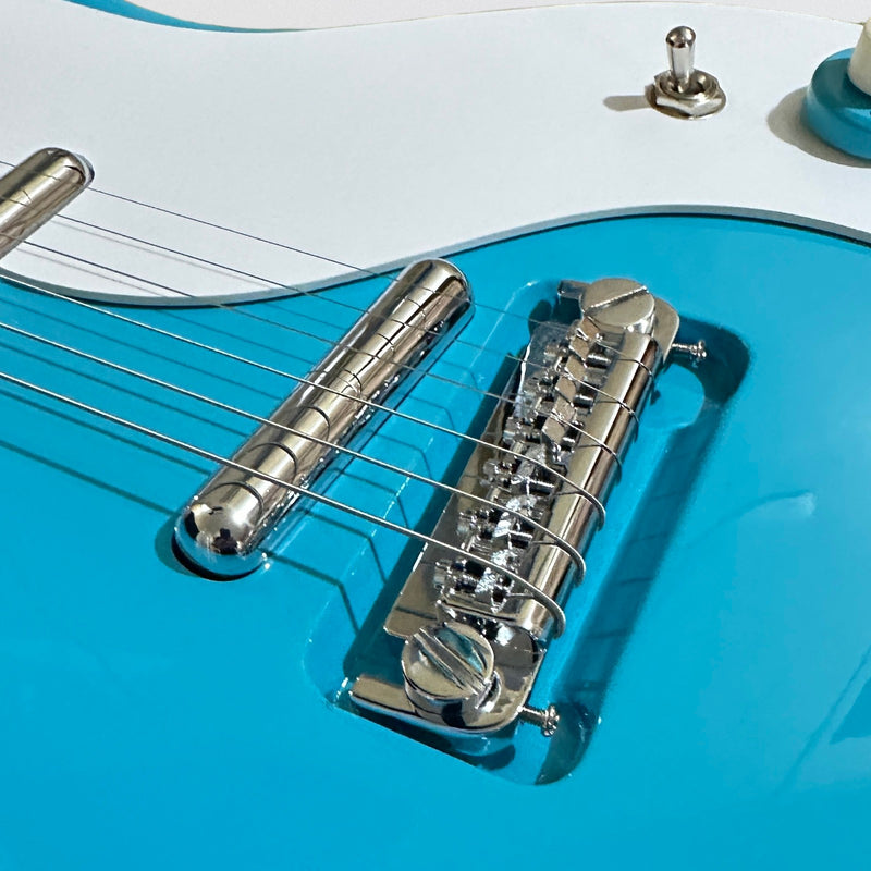 Danelectro '59 MOD NOS Electric Guitar - Baby Come Back Blue