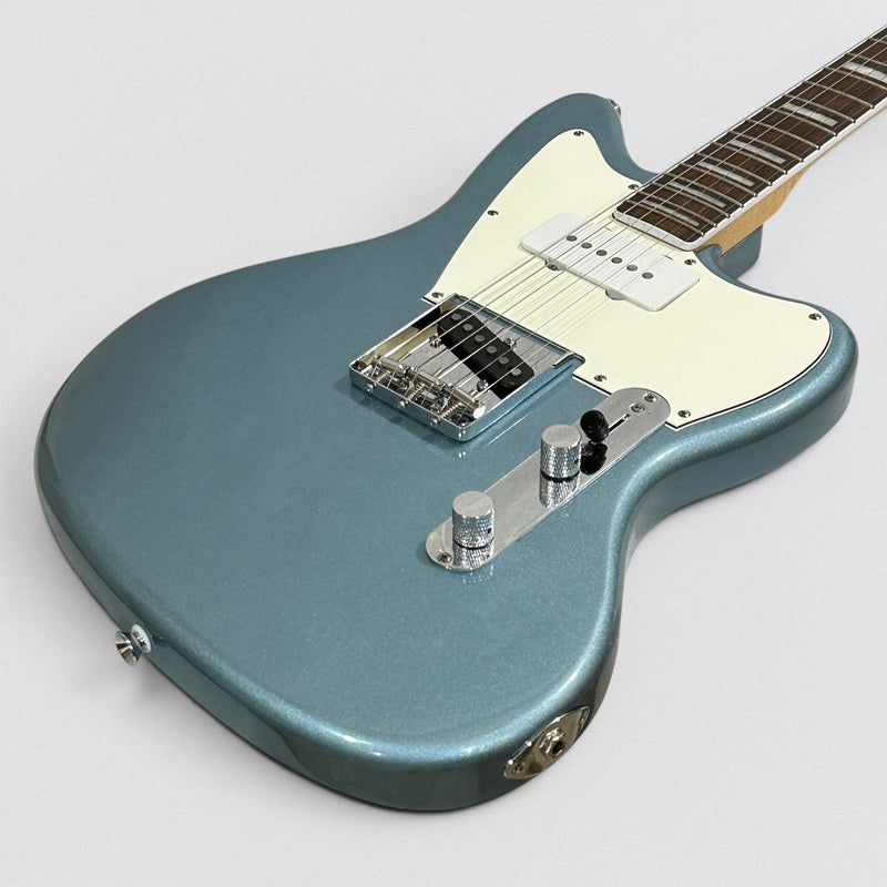 Fender Squier Paranormal Offset Telecaster SJ LE Electric Guitar - Ice Blue Metallic
