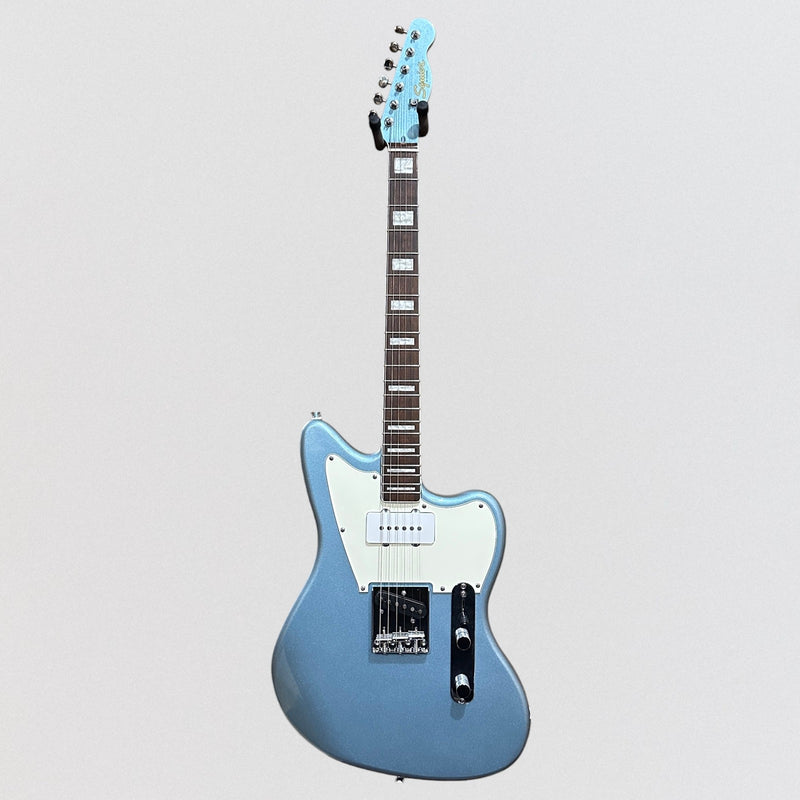 Fender Squier Paranormal Offset Telecaster SJ LE Electric Guitar - Ice Blue Metallic
