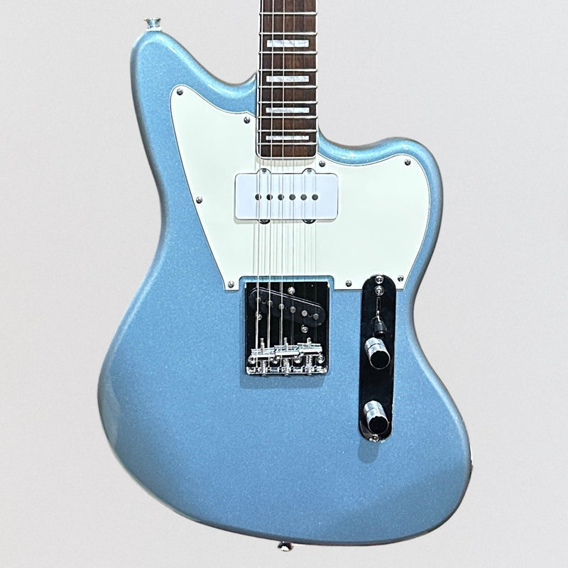 Fender Squier Paranormal Offset Telecaster SJ LE Electric Guitar - Ice Blue Metallic