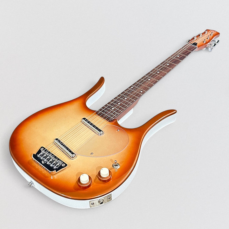 Danelectro Longhorn Electric Guitar - Copper Burst