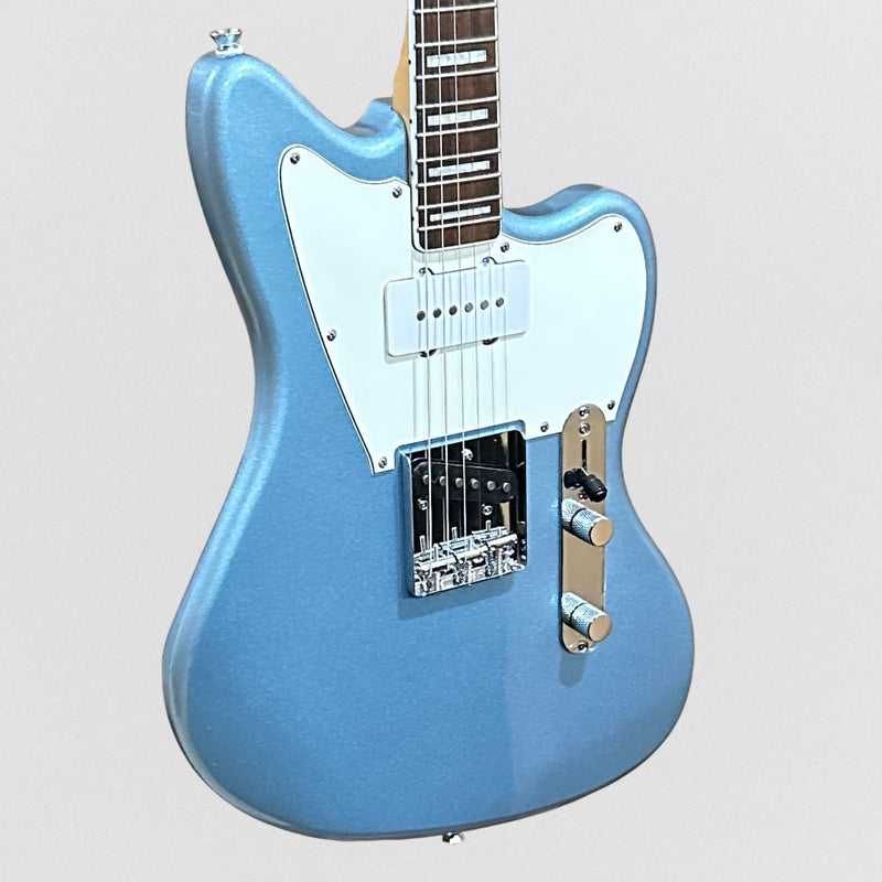 Fender Squier Paranormal Offset Telecaster SJ LE Electric Guitar - Ice Blue Metallic