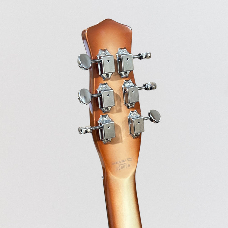 Danelectro Longhorn Electric Guitar - Copper Burst