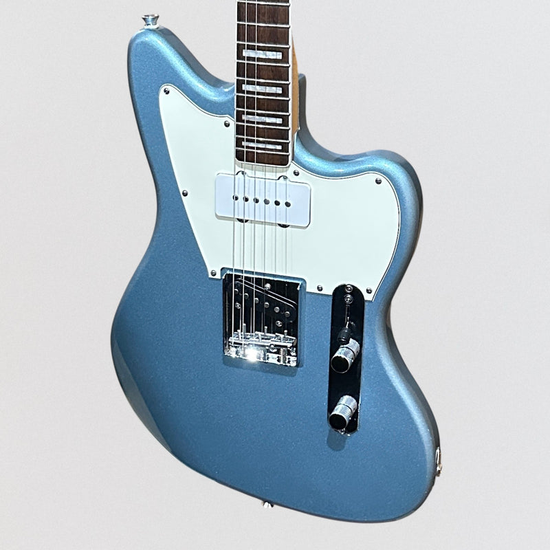 Fender Squier Paranormal Offset Telecaster SJ LE Electric Guitar - Ice Blue Metallic