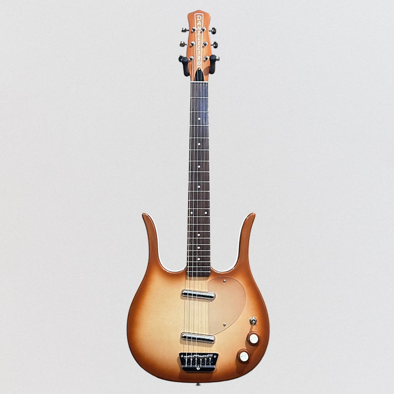 Danelectro Longhorn Electric Guitar - Copper Burst