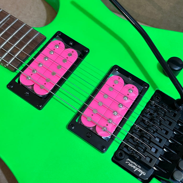 Jackson DK2XR HH Dinky Electric Guitar - Neon Green