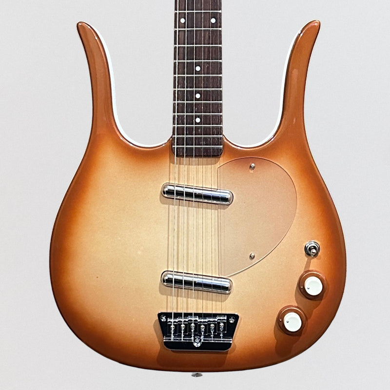 Danelectro Longhorn Electric Guitar - Copper Burst