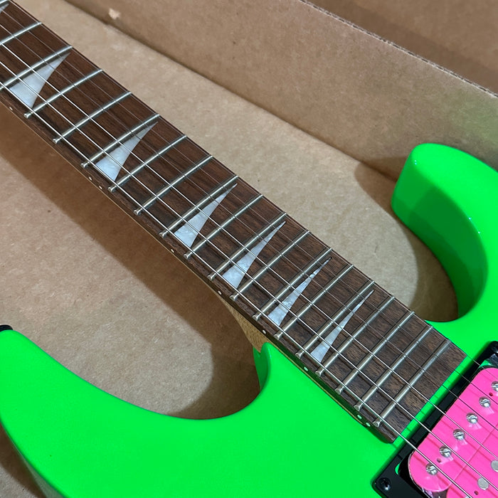 Jackson DK2XR HH Dinky Electric Guitar - Neon Green