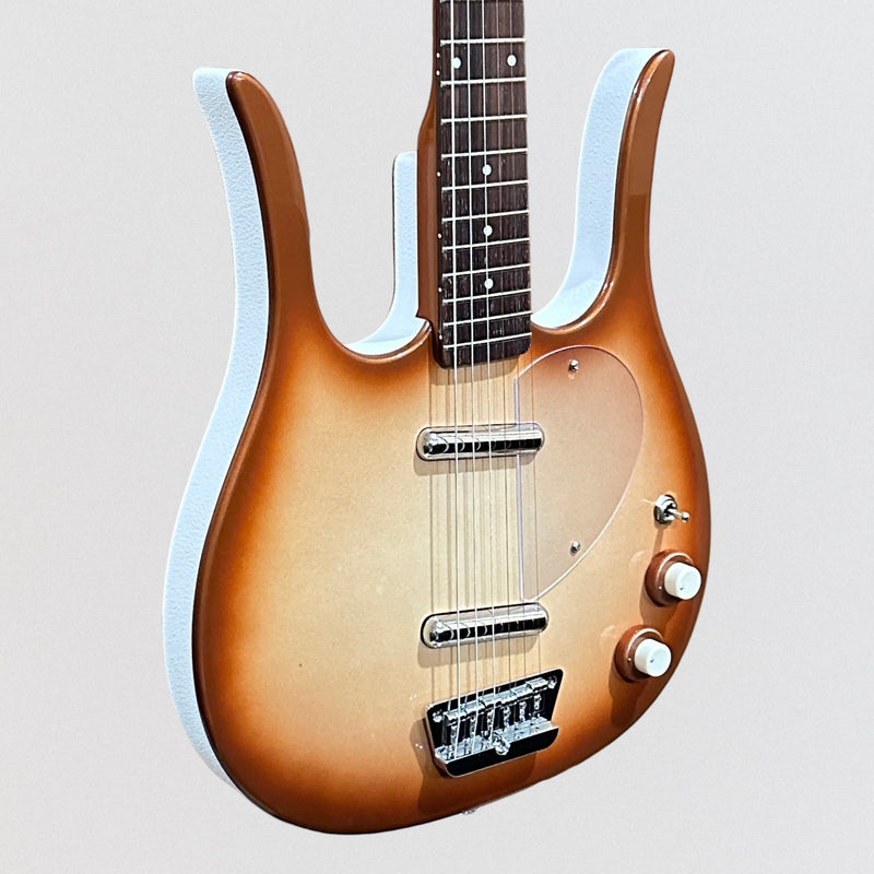Danelectro Longhorn Electric Guitar - Copper Burst