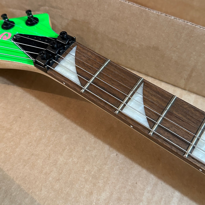 Jackson DK2XR HH Dinky Electric Guitar - Neon Green