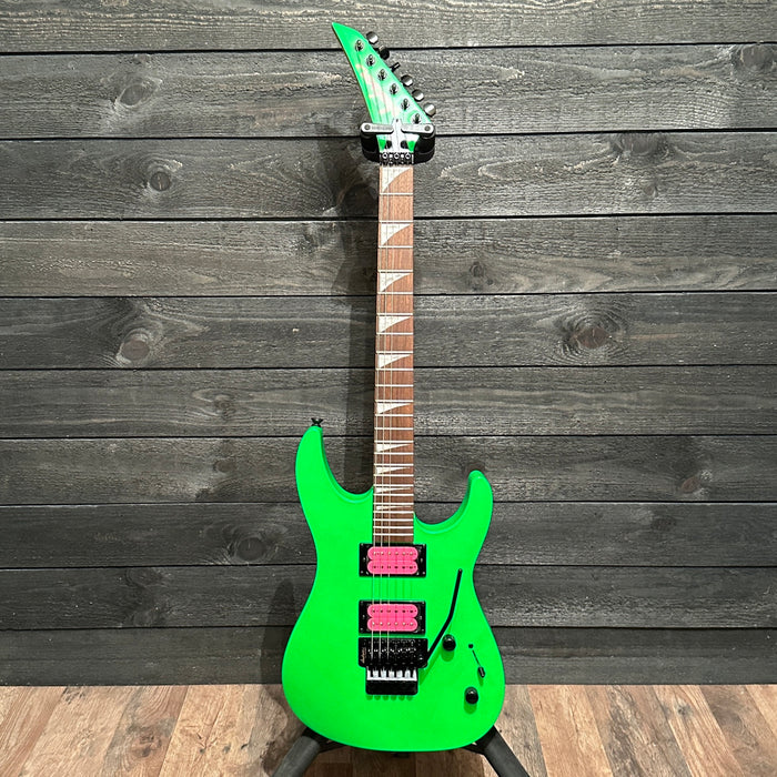 Jackson DK2XR HH Dinky Electric Guitar - Neon Green